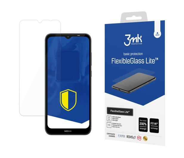 3mk Flexible Glass Lite do Nokia C20 - 655465 - zdjęcie